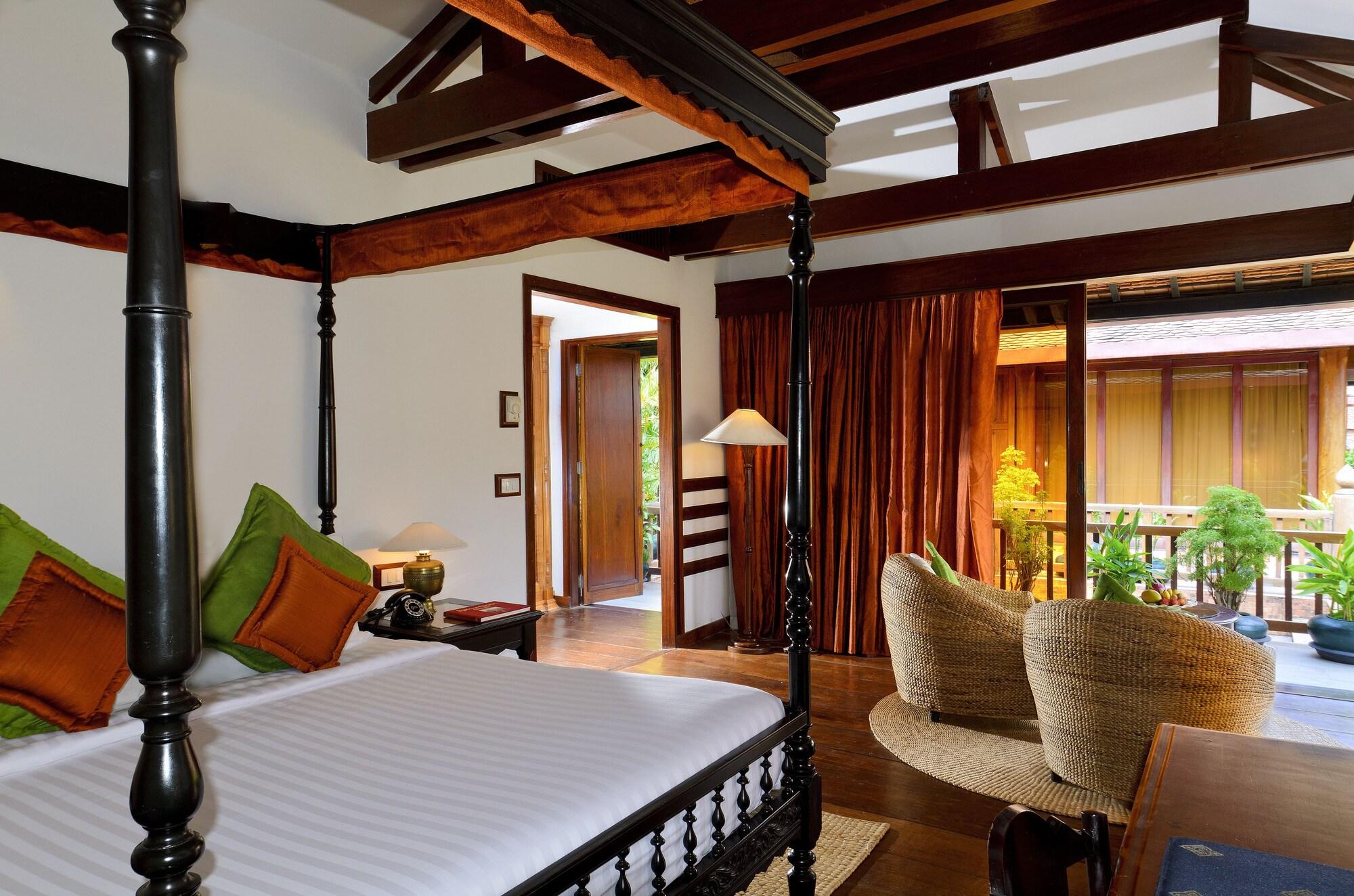 Angkor Village Hotel - Small Luxury Hotels Of The World Siem Reap Exteriör bild A bedroom at the resort