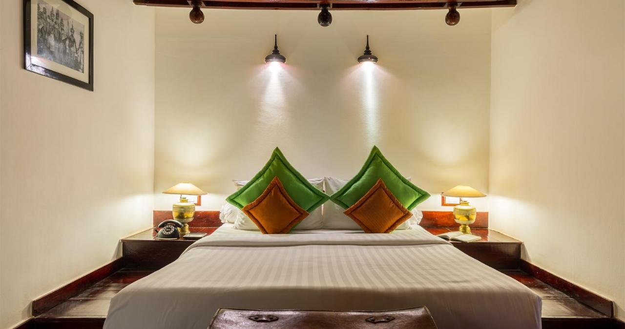Angkor Village Hotel - Small Luxury Hotels Of The World Siem Reap Exteriör bild