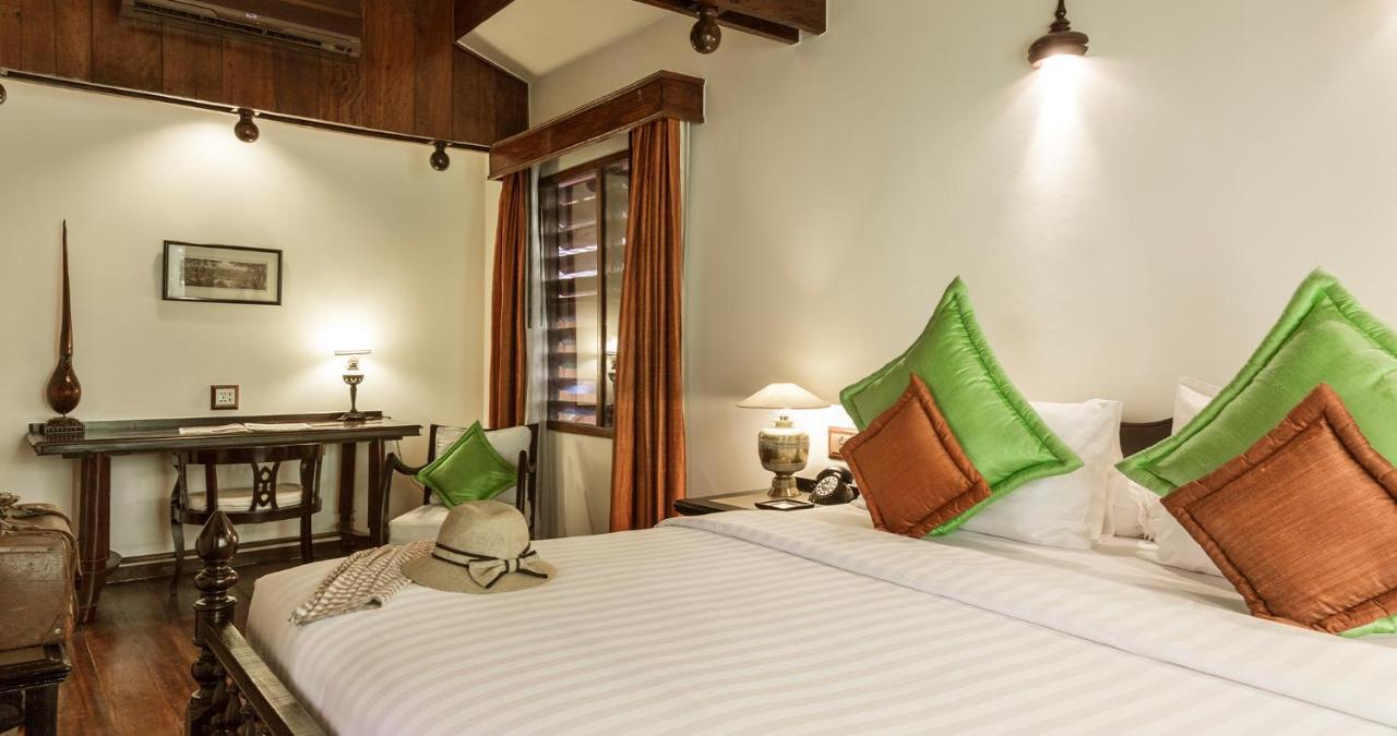 Angkor Village Hotel - Small Luxury Hotels Of The World Siem Reap Exteriör bild A room at the hotel