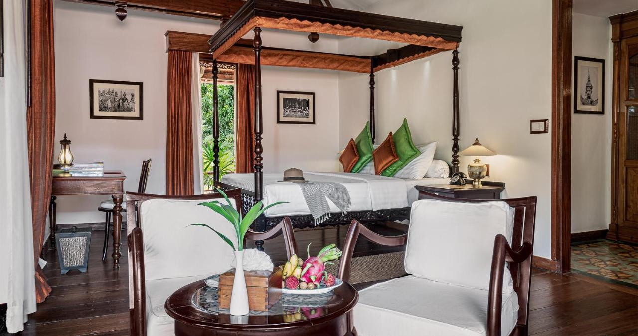 Angkor Village Hotel - Small Luxury Hotels Of The World Siem Reap Exteriör bild