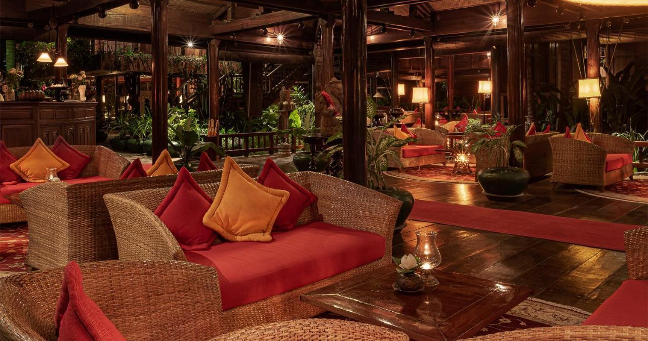 Angkor Village Hotel - Small Luxury Hotels Of The World Siem Reap Exteriör bild The lobby at the Royal Thai Suite