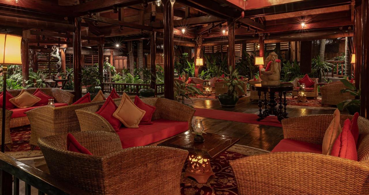 Angkor Village Hotel - Small Luxury Hotels Of The World Siem Reap Exteriör bild The lobby of the Taj Bengal