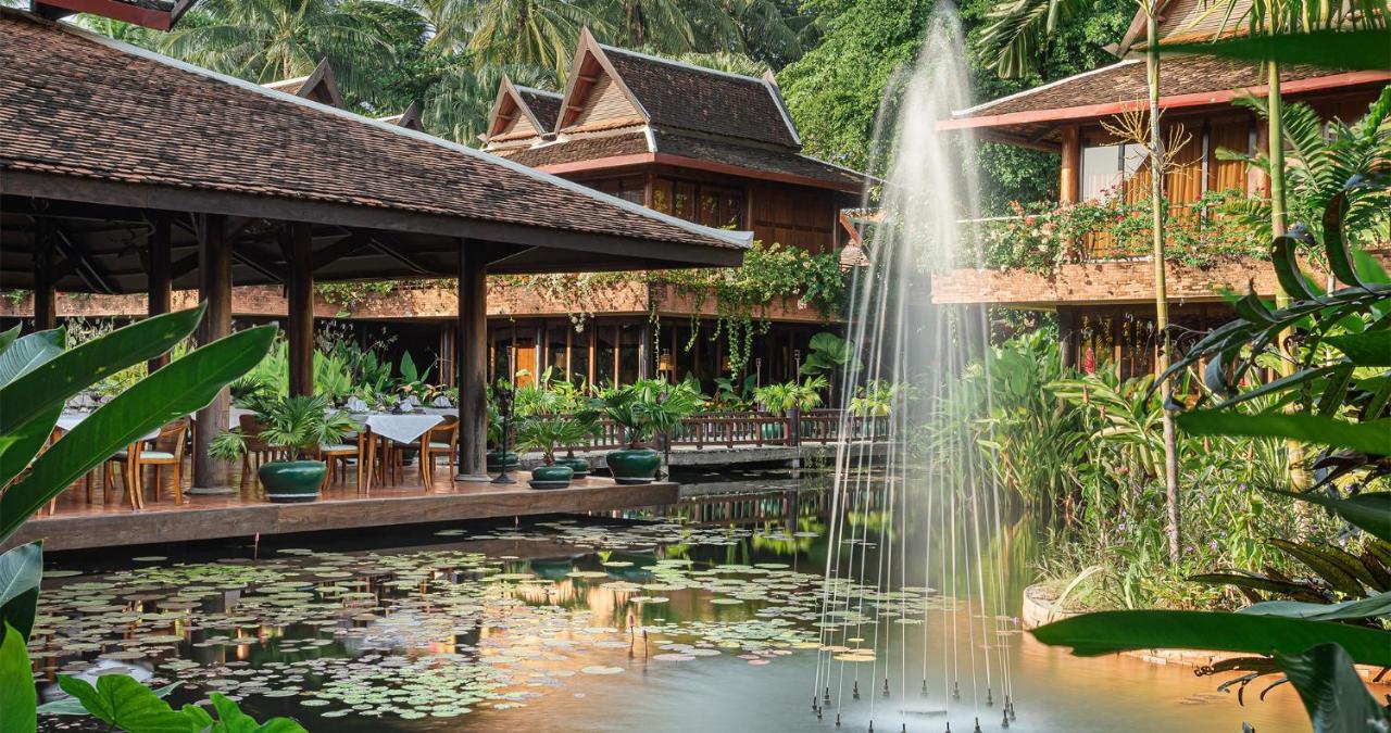 Angkor Village Hotel - Small Luxury Hotels Of The World Siem Reap Exteriör bild The Royal Thai Spa