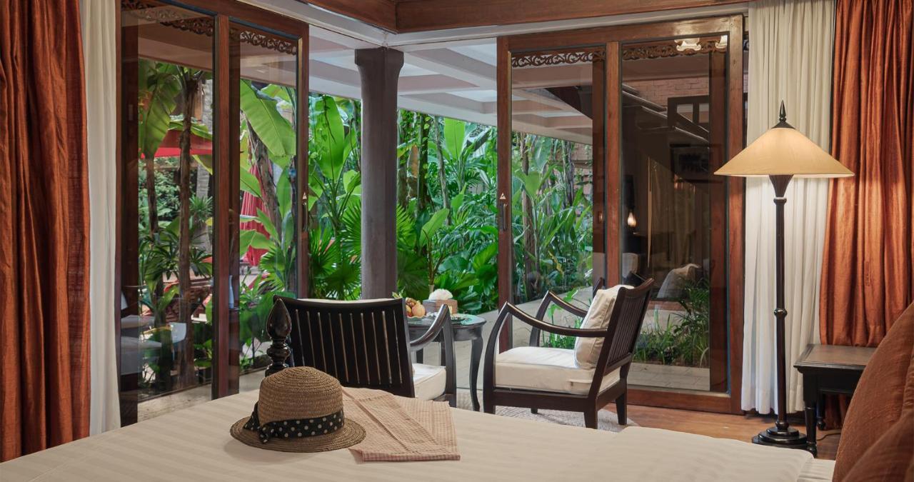 Angkor Village Hotel - Small Luxury Hotels Of The World Siem Reap Exteriör bild