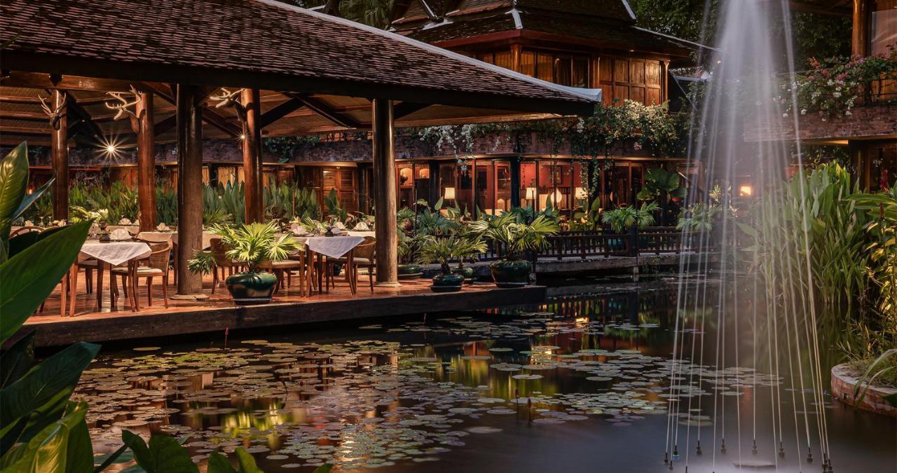 Angkor Village Hotel - Small Luxury Hotels Of The World Siem Reap Exteriör bild The Royal Thai Cuisine Restaurant