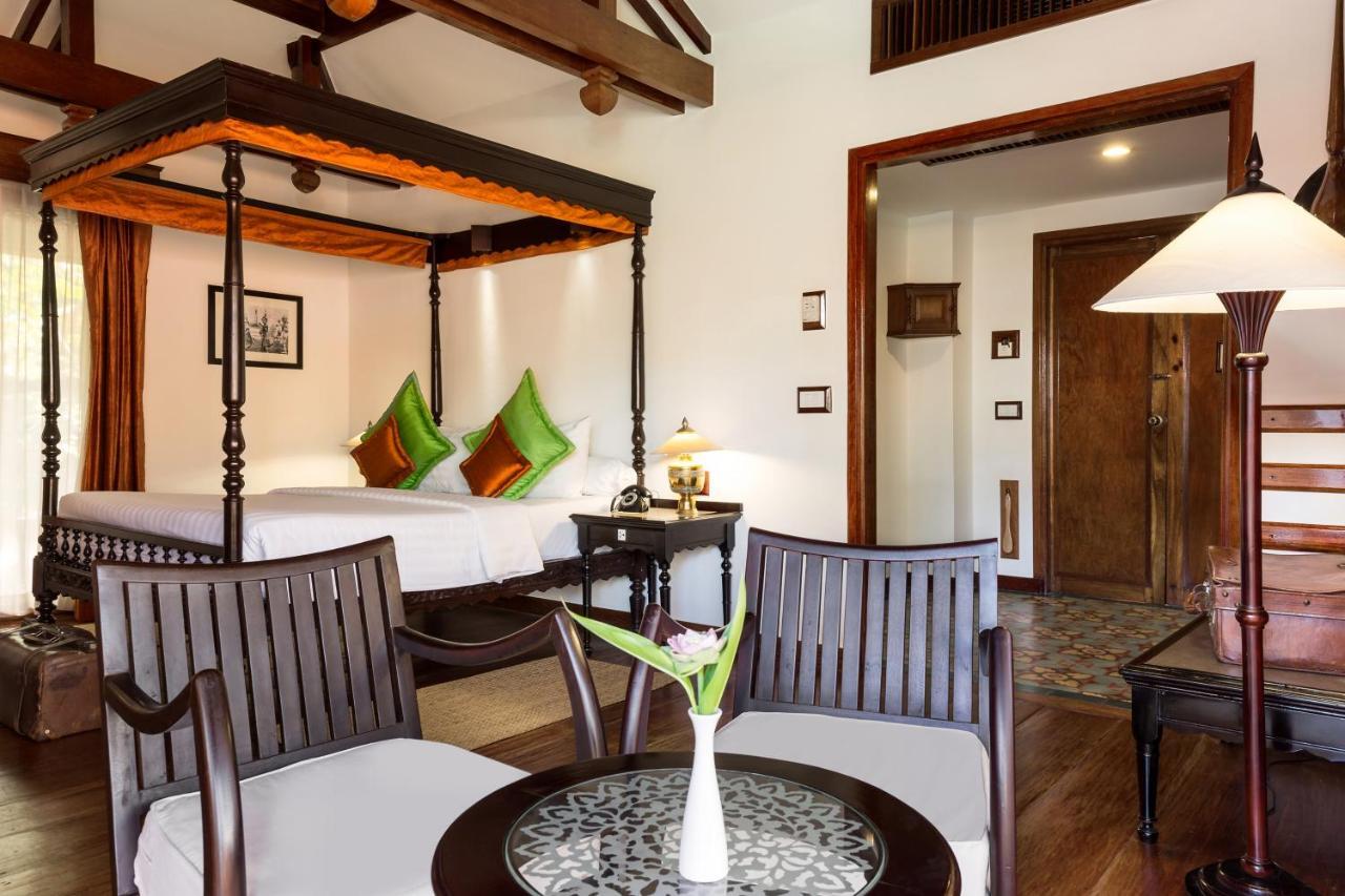 Angkor Village Hotel - Small Luxury Hotels Of The World Siem Reap Exteriör bild A suite at the hotel